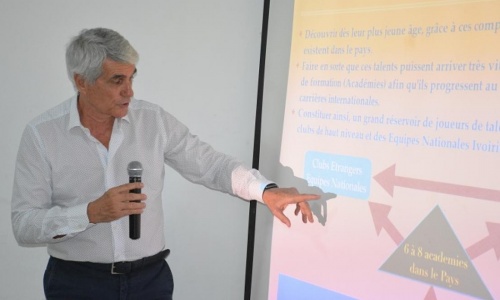 Formation - Projet ‘‘C-Jeune’’ : Jean Marc Guillou est il l'homme de la situation?