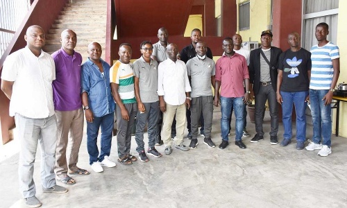 Formations diplômantes : Amani Yao, Romaric, Diabaté Bassiriki et 10 autres experts consultés par la DTN