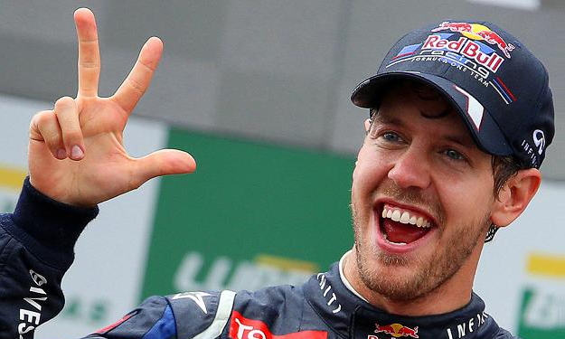 Formule 1 : Vettel tout simplement "Formidable"
