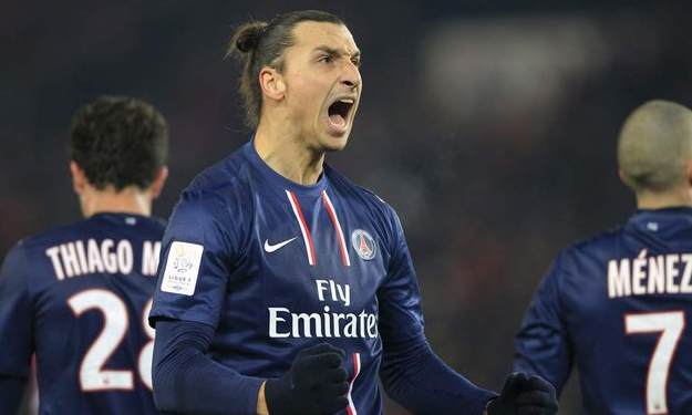 Fr L1: Zlatan et le PSG ont mangé du Lyon (4:0)