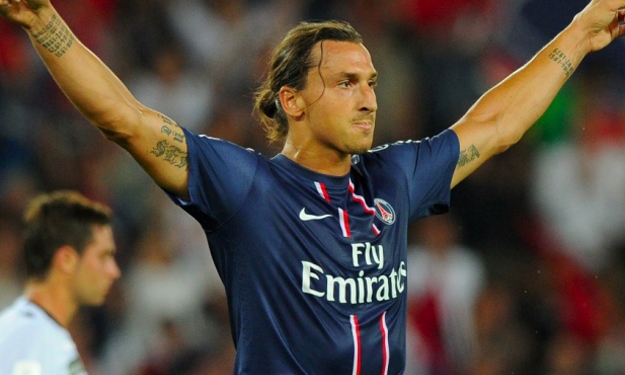Fr-L1: Zlatan toujours d'attaque, le PSG bat Reims (0:3)