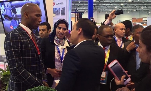 Fraîchement nommé ambassadeur pour le Commerce Intra-Africain, Drogba exhorte les footballeurs à investir en Afrique