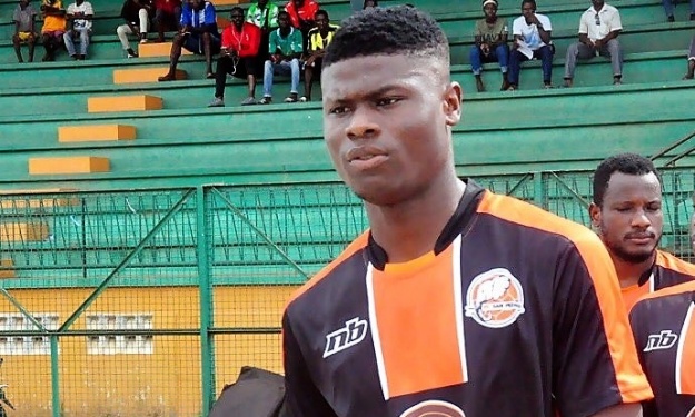 Fraîchement transféré en Belgique, Agbadou Emmanuel exprime sa gratitude au FC San Pedro