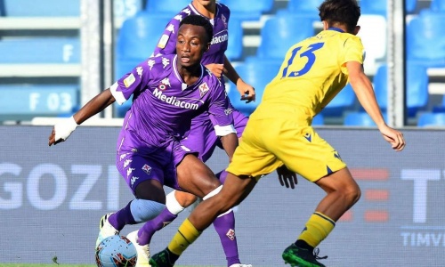 Français de naissance, Christian Koffi (Fiorentina) veut jouer pour les Eléphants