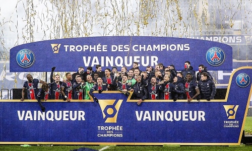 France : 1er trophée pour Mauricio Pochettino