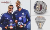 France : 3 carats de diamant, demi-carat de rubis… tout savoir sur la bague des Champions du Monde
