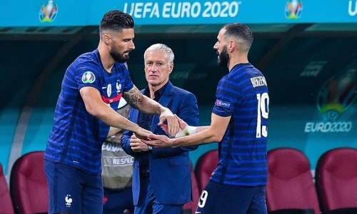‘‘France-Côte d’Ivoire’’ : Giroud remplace Benzema