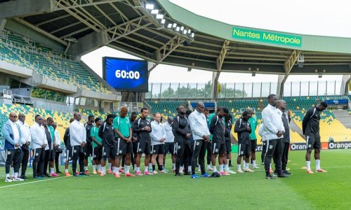 ‘‘France-Côte d’ivoire’’ : les Eléphants ont fait la reconnaissance de la pelouse du stade de la Beaujoire