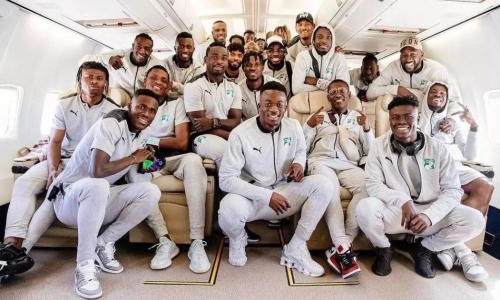 France-Côte d’Ivoire : Les images de l’arrivée des Eléphants à Marseille