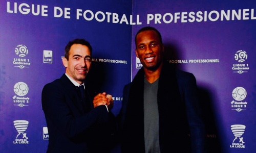 France : Didier Drogba et Youri Djorkaeff, premiers ambassadeurs de la LFP
