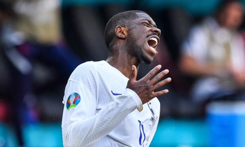 France : Fin d’Euro pour Ousmane Dembélé
