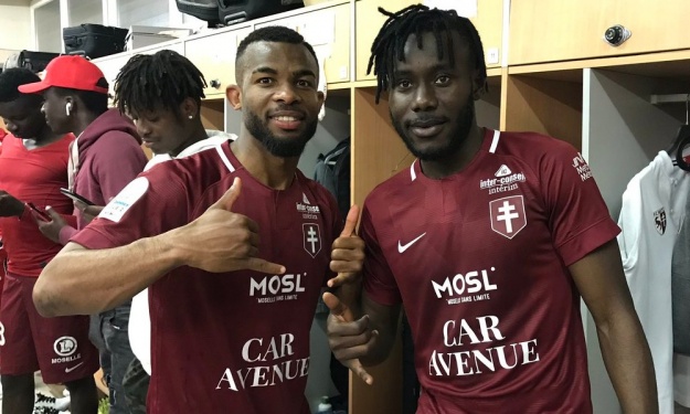 France : Habib Maïga et Victorien Angban sont champions de Ligue 2 avec me FC Metz
