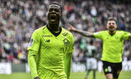 France (J28) : Pépé offre la victoire au LOSC face à Saint-Etienne