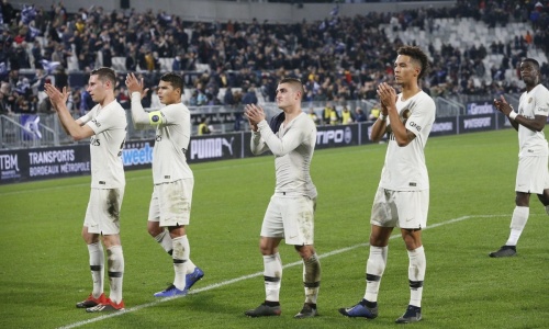 France (L1/15è J) : Accroché à Bordeaux, Paris perd ses premiers points de la saison