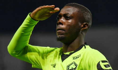 France (L1/16è J) : Nicolas Pépé offre la victoire et la 2è place au LOSC grâce à son 10è but