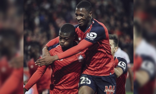 France (L1/17è J) : Et de 11 pour Nicolas Pépé qui conforte son statut de joueur africain le plus décisif