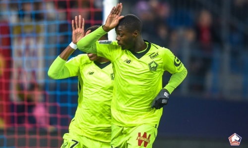 France (L1/20è J) : Buteur à Caen, Nicolas Pépé égale son record de buts sur une saison