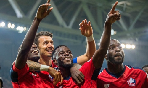 France (L1 8è J.) : Les Lillois Nicolas Pépé et Jonathan Bamba buteurs face l’OM (3-0)