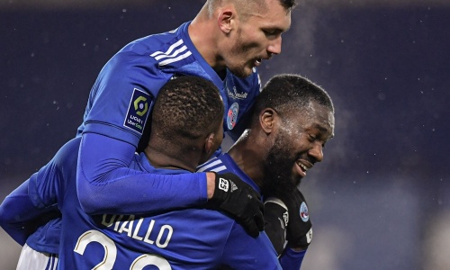 France (L1) : Aholou décisif, Strasbourg signe son plus gros score de la saison