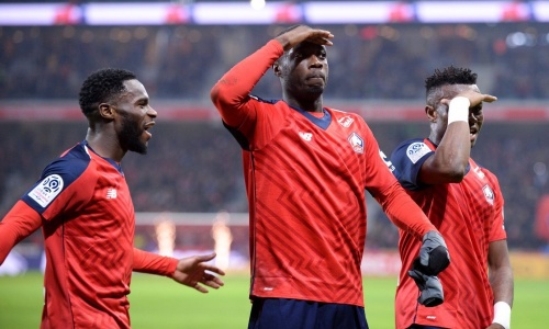 France (L1/J23) : Nicolas Pépé (LOSC) buteur et passeur face à Nice (vidéo)