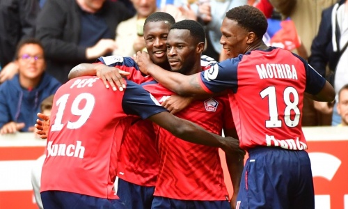 France (L1/J3) : Jonathan Bamba signe un doublé avec Lille