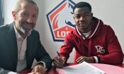 France (L1) : Kouadio-Yves Dabila et le LOSC désormais liés jusqu'en 2023