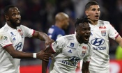 France (L1) : Maxwel Cornet (OL) impliqué sur 3 buts ce soir face à Caen