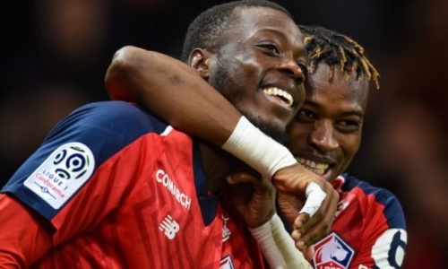 France (L1) : Nicolas Pépé décisif face à Lyon ; Lille à 3 points de la C1