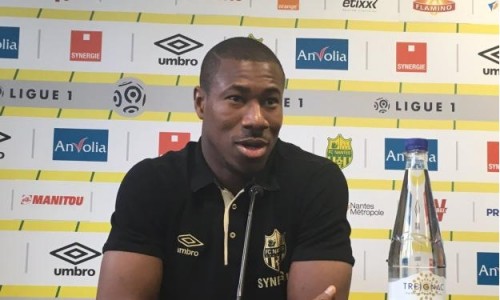 France/L1 : Préjuce Nakoulma dans le groupe nantais