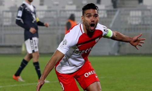 France/L1 : Un triplet de Falcao et Monaco prend la tête