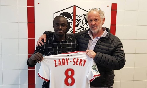 France (L2) : L’Ivoirien Zady Sery (19 ans) passe Pro à l’AC Ajaccio