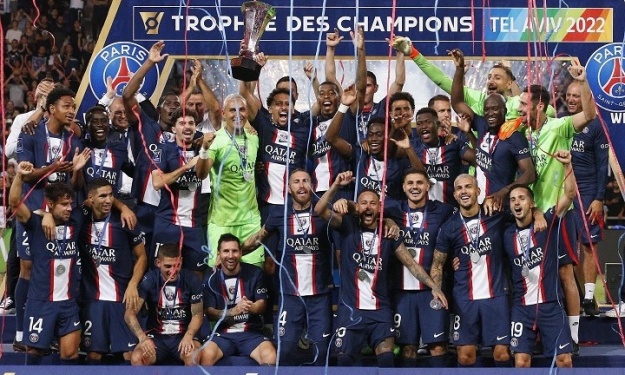 France : Le PSG écrase le FC Nantes et remporte son 9è trophée des Champions en 10 ans