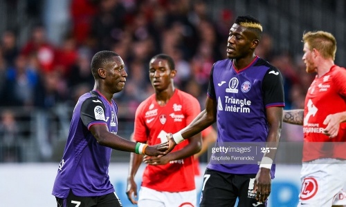 France : Le Toulouse de Gradel et Sangaré reste en Ligue 1