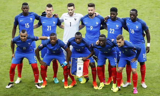 France – Les 23 joueurs de Didier Deschamps contre la Côte d’Ivoire