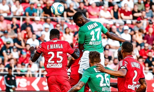 France (Ligue 1) : Buteur, Aholou fait gagner ST Etienne
