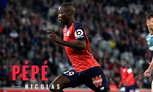 France (Ligue 1) : Et le Meilleur Joueur du mois de septembre 2018 se nomme… Nicolas Pépé