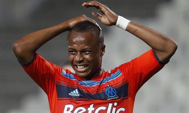 France Ligue 1 : L'OM devra faire sans André Ayew jusqu'en janvier