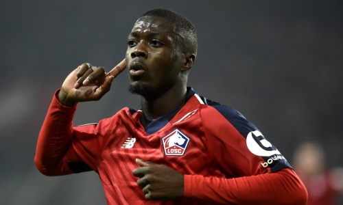 France (Ligue 1) : Nicolas Pépé dans le XI type de la 1ère moitié de saison