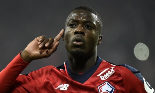 France (Ligue 1) : Nicolas Pépé en tête du classement des meilleurs buteurs (Top 10)