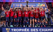 France : Lille remporte son 1er Trophée des champions et détrône le PSG