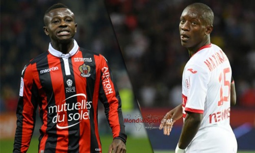 France : Max-Alain Gradel offre la victoire à Toulouse face au Nice de Jean Michael Seri