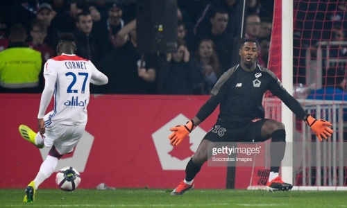 France : Maxwel Cornet (OL) a signé son retour en Championnat