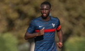 France : Nianzou Tanguy Kouassi et les Bleuets face à l'Allemagne
