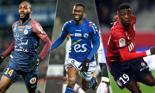France : Sio, Aholou et Pépé décisifs en Ligue 1