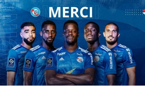 France : Strasbourg remercie Lamine Koné et Kevin Zohi