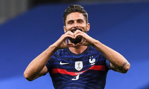 France/Ukraine (7-1) : Giroud et Camavinga un peu plus dans l’histoire des Bleus