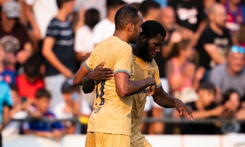 Franck Kessié a fait ses débuts avec le Barça