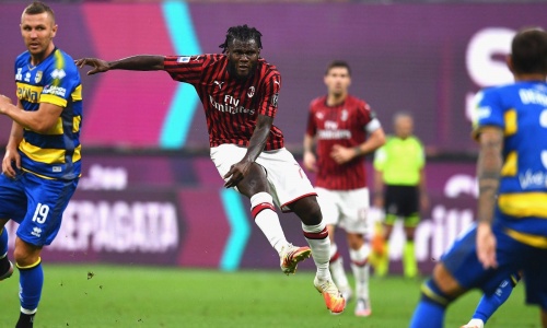 Franck Kessié avoue : ‘‘Le but face à Parme est le plus beau de ma carrière’’