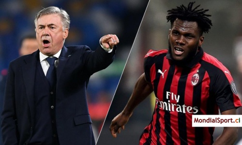 Everton : Franck Kessié dans le viseur de Carlo Ancerlotti