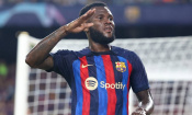 Franck Kessié est de retour avec le FC Barcelone